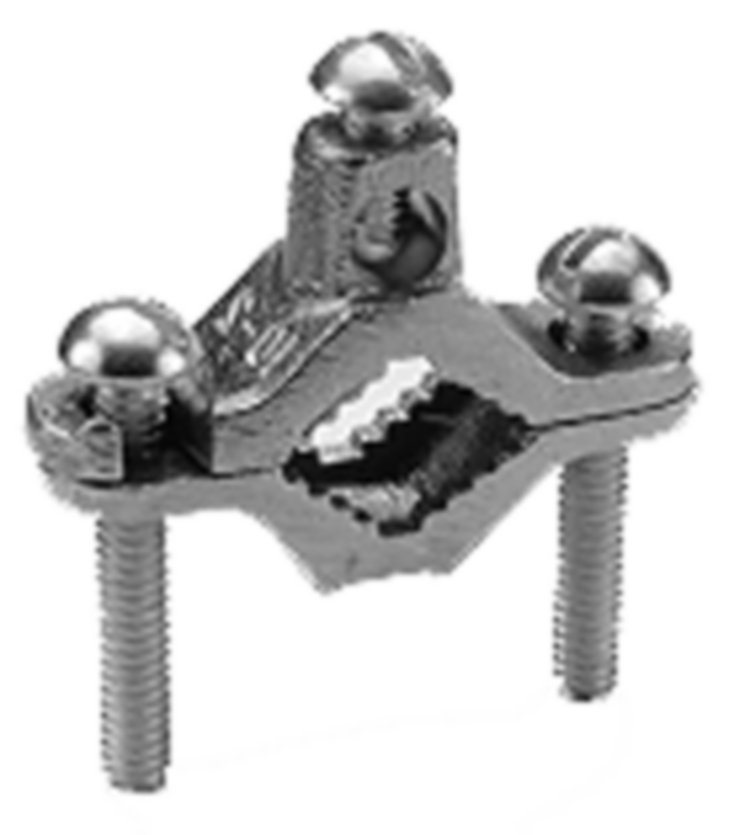 C11N BURNDY BZ.GROUND CLAMP 1/21^ Kendall Electric Inc