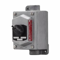 EDSC21273 CRSH HOA SWITCH W/ FEED THRU BOX 3/4