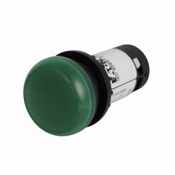 C22-L-G-120 CH PILOT INDICATING LIGHT GREEN 120V LED 22MM UNIBODY