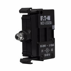 M22-LED230-R CH LED BLOCK RED 85-264VAC SCREW TERMINAL