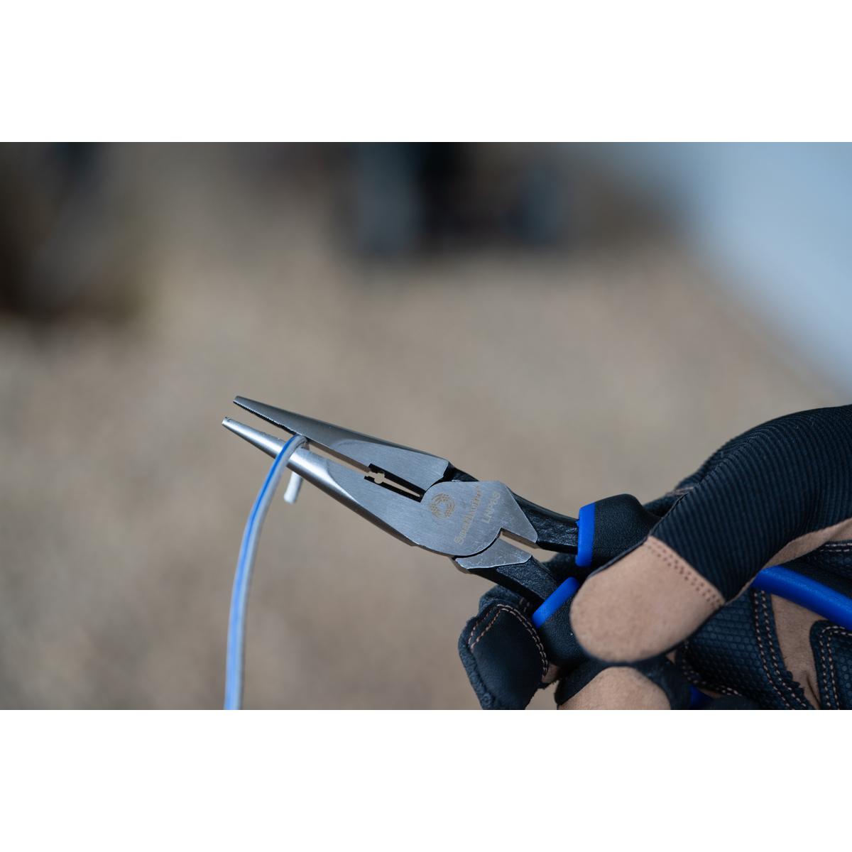 SOU LNP8S 8IN NOSE PLIER 03288690831