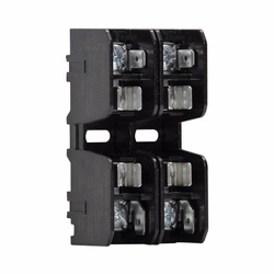 BMM603-2PQ BUS FUSE BLOCK SUPPLEMENTAL 13/32 x 1-1/2" 10x38 MODULAR STYLE WITH OPTIONAL COVERS RPLS BM6032PQ