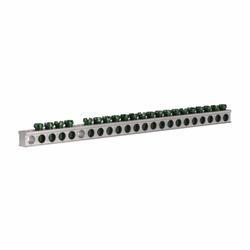 GBK21 CH 21 TERMINAL GROUND BAR 8.14 IN FOR BR & CH LOADCENTER