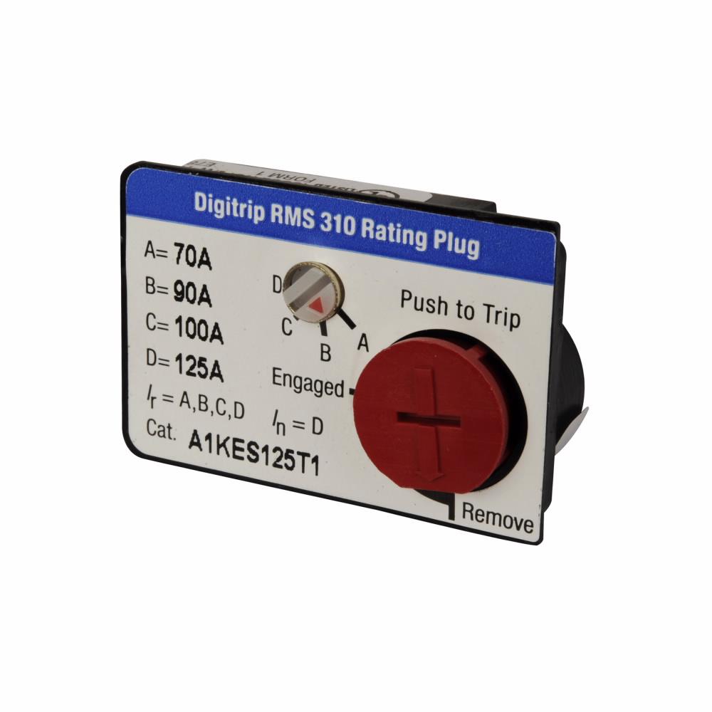 A1KES125T1 CH KES RATING PLUG ADJUSTABLE 70/90/100/125
