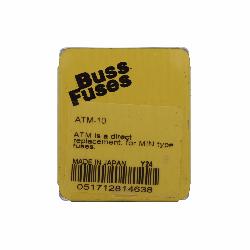ATM10 BUS AUTOMOTIVE FUSE