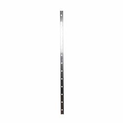 XBANS35PL CH DIN-RAIL SLOTTED ALUM RAISED 35MM X 58MM X 2M
