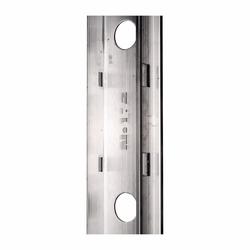 XBANS35PL CH DIN-RAIL SLOTTED ALUM RAISED 35MM X 58MM X 2M