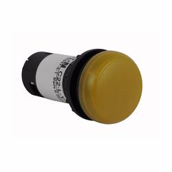 C22-L-Y-24 CH PILOT INDICATING LIGHT YELLOW 24V LED 22MM UNIBODY