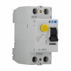 FI-25/2/003-A CH IEC ONLY RESIDUAL-CURRENT CIRCUIT BKR 2P 25A 30MA TYPE A