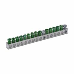 GBKP14 CH 14 TERMINAL GROUND BAR - CH/BR PON