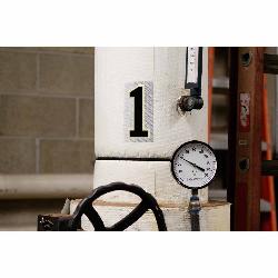 3010-5 BRADY LABEL 3 SERIES 3"H BLK/GLOW/SLV 5 10/PK