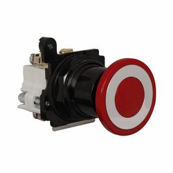 E34GDBC2N8-1X CH PUSH-PULL R ESTOP BTN 1NO 1NC