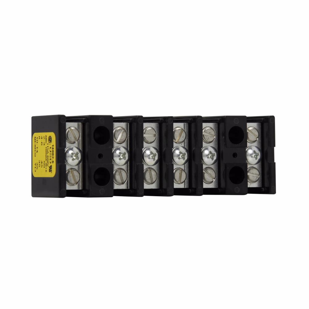 14002-6 BUSS BARRIER TERMINAL BLOCK