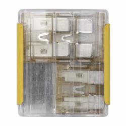 ATC-25 BUS FUSE; 25A AUTOMOTIVE FAST ACTING; 19.1x19.3x5.25mm PLASTIC-CLEAR BLADE; 32VDC (5)