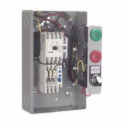 ECN0501CBA-R63/B C-H NON-COMBO NEMA 1 ENCLOSURE SZ0 480VAC COIL NON-REVERSING SSOL 1-5A, START/STOP PB