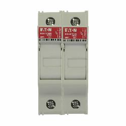CHM2DU BUS FUSEHOLDER COMPACT MODULAR 2P 30A 600V FOR 10X38 MIDGET FUSE