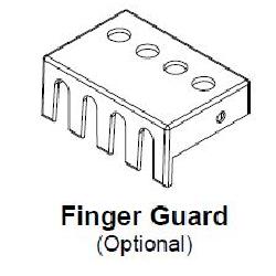 SPFG1 HAMMOND HPS SPARTAN FINGER GUARD KIT