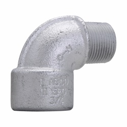 EL296SA CRS-H 3/4" NPT AL 90 DEG MALE-FEMALE DIV 1 ELBOW 78227410114