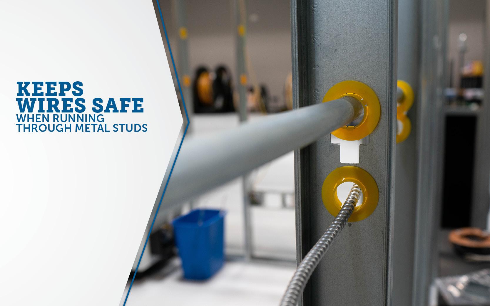 G100 GARVIN UNIVERSAL METAL STUD GROMMET