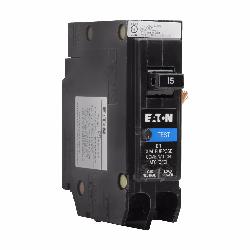 BRN115DF CH EATON BR DUAL FUNCTION AF/GF, PIGTAIL NEUTRAL, 15A, 10KAIC