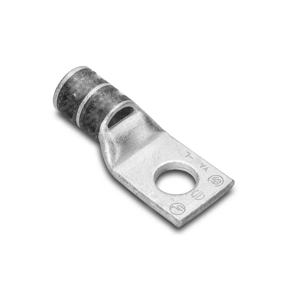 2 Awg Burndy YA2C One Hole Lug Compression Connector