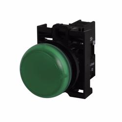 M22-L-G-G-P CH GREEN INDICATING LIGHT 12-30VAC/DC LED