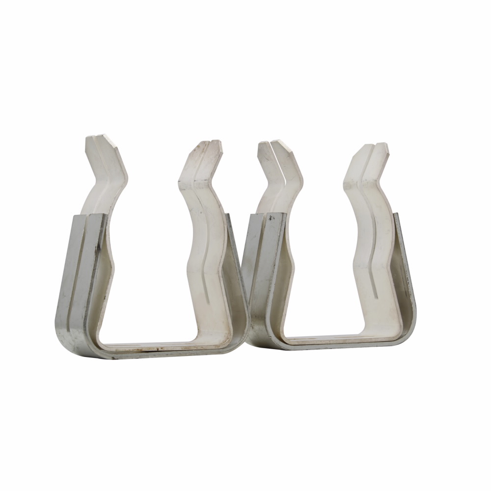 1A0065 BUSSMANN 2 FUSE CLIPS FOR 3"" DIA.