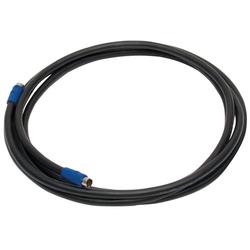 VGA6P30BK HUBBELL P-CORD, AV,8PIN,PLENUM,30FT,BK