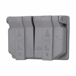 WLRD1 CRS-H SPLIT WET LOCATION 1G RECEPT. COVER