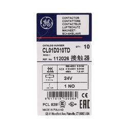 CL01D310TD GEC IEC CONT 13.8A 24V