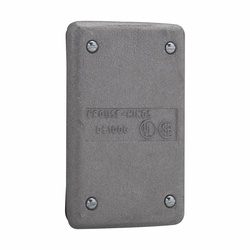 DS100G CRS-H BLANK FS CVR W/GASKET..