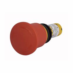 C22-PVT45P-K02 CH COMPACT E-STOP 22M RED 45MM HEAD NON-ILLUMINATED TWIST TO RELEASE 2NC