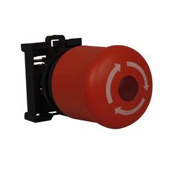 M22-PVL CH E-STOP 22MM OPERATOR RED 35MM HEAD ILLUMINATED PUSH-PULL