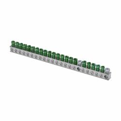 GBKP21 CH 21 TERMINAL GROUND BAR - CH/BR PON
