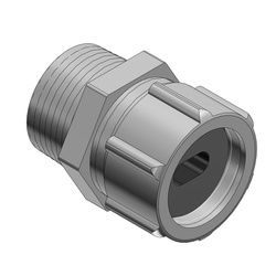 2239 T&B 3/4IN SERV ENTR CONN .2405X.685 ZNC