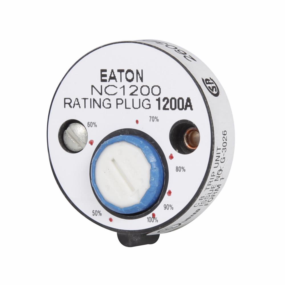 A12NC1200 CH ADJUSTABLE RATING PLUG 1200A MAGNETIC TRIP SETTING 2400-9600