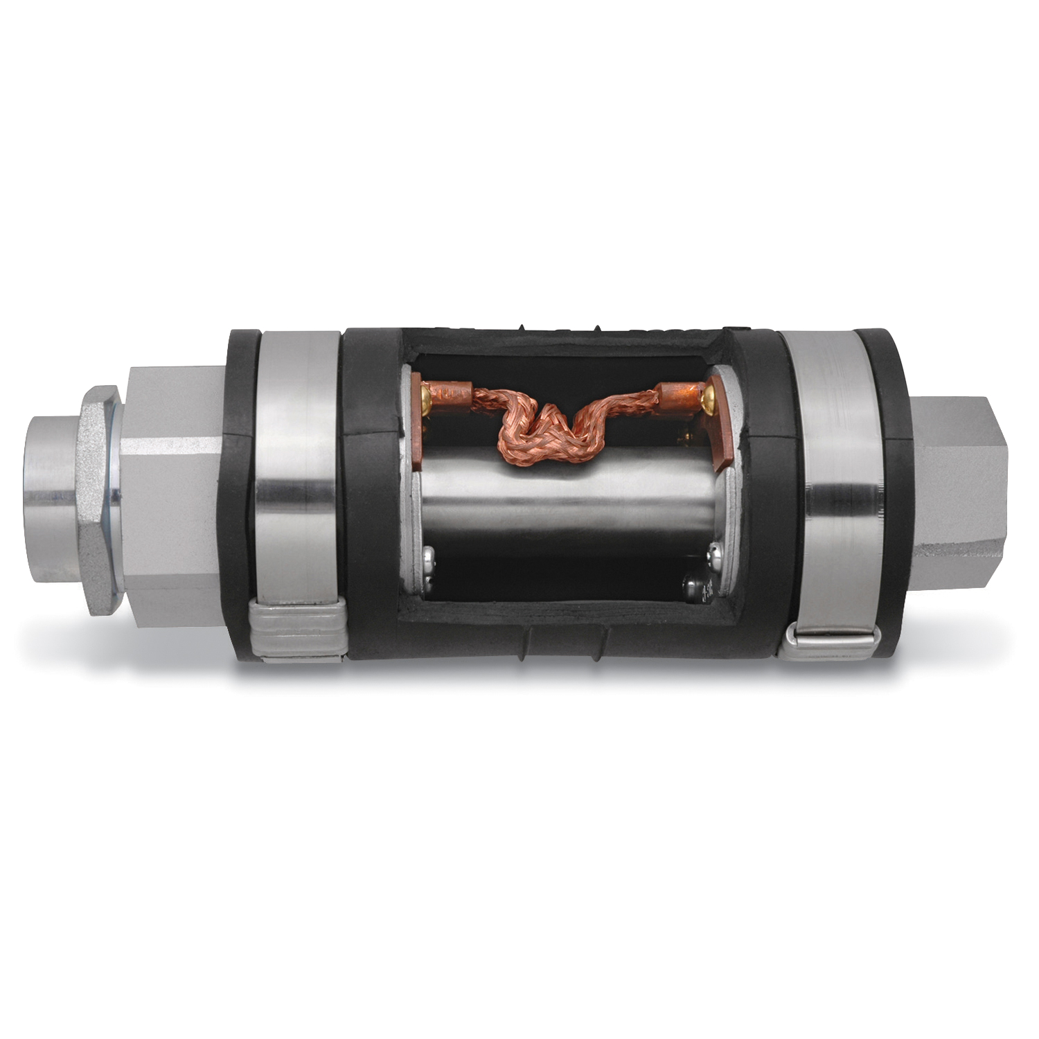 THOMAS & BETTS XD4-TB 1 1/4 INCH EXP/DEFL COUPLING