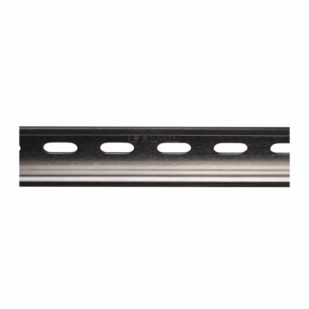 XBANS3575PL CH DIN-RAIL SLOTTED ALUM 35MM X 7.5MM X 2M