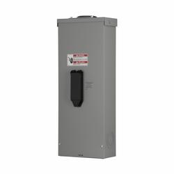 ECCVH200R CH CIRCUIT BREAKER UNIT ENCLOSURE 2P 200 AMP 240V NEMA 3R..