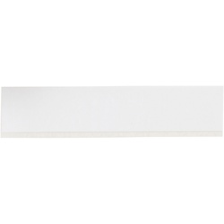 M21-375-595-WT BRADY 3/8" VINYL BLACK ON WHITE