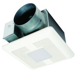 FV-0511VQL1 PANASONI WHISPERCEILING FAN/LIGHT 50, 80, 110 CFM