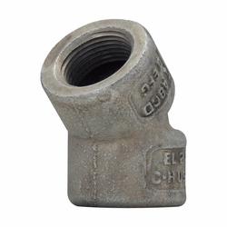 EL2 C-HINDS 3/4 NPT IRON 45 DEG FEMALE DIV 1 ELBOW 78227430640..