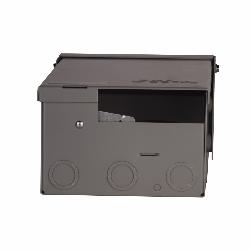 CHU4N4NS CH TEMPORARY POWER/RV PARK PEDESTAL