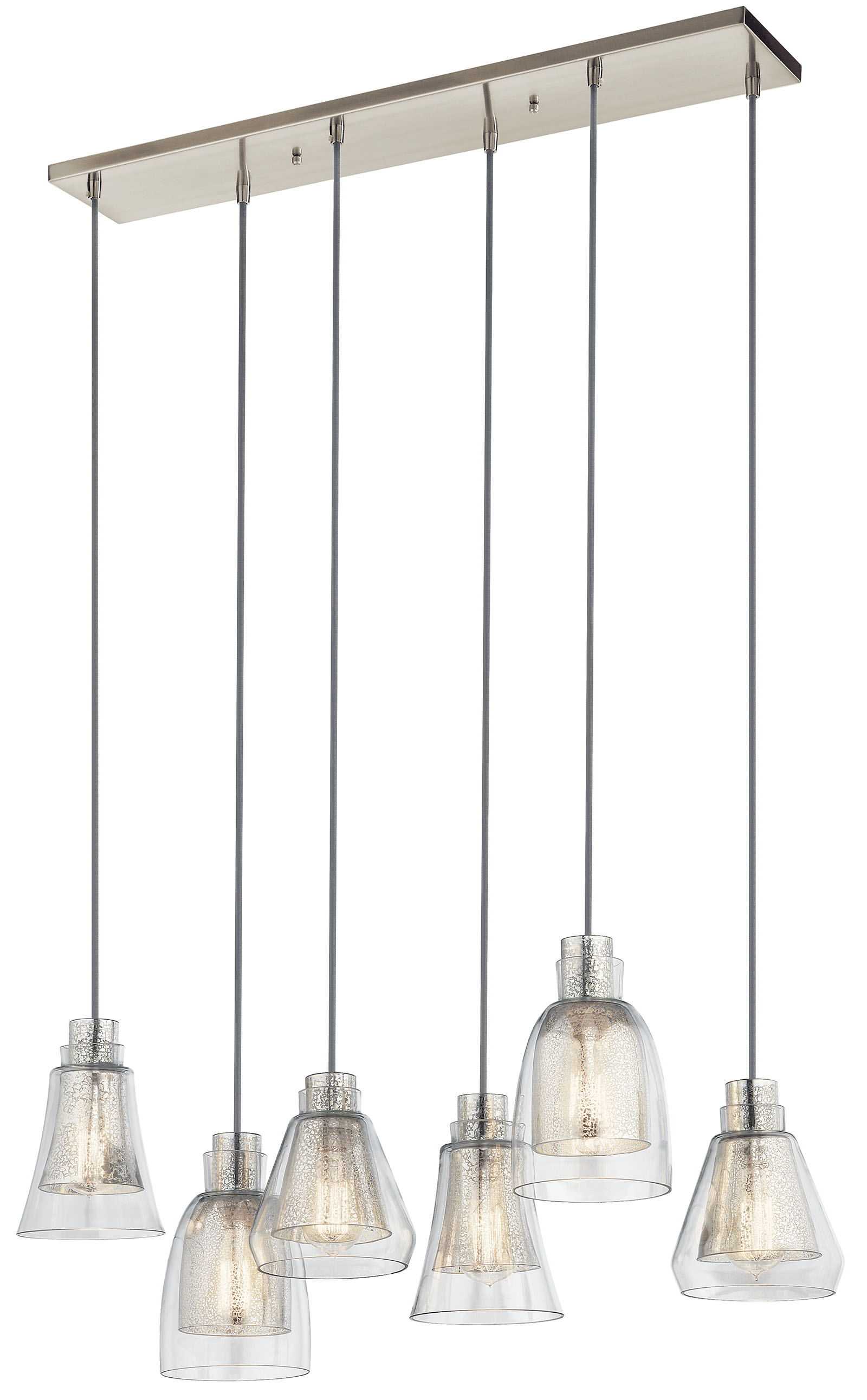 43628NI KICHLER LINEAR CHANDELIER Kendall Electric Inc