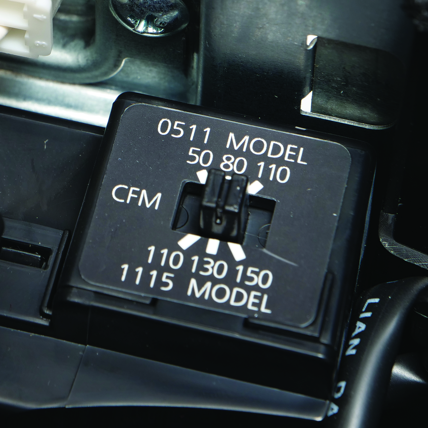 FV-0511VQCL1 PANASONI WHISPERSENSE FN/LT 50/80/110CFM MOTN/HMD