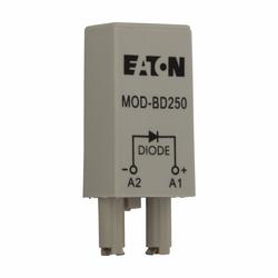 MOD-BD250 CH PROTECTION DIODE RELAY MODULE SIZE B 6-250VDC USE WITH SOCKETS D1RAA D2PAL D2PAP D2PA7 D7PAA