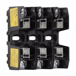 RM25030-3PR BUSSMANN FUSE BLOCK, CLASS R, 250V 30A, 3 POLE (12)