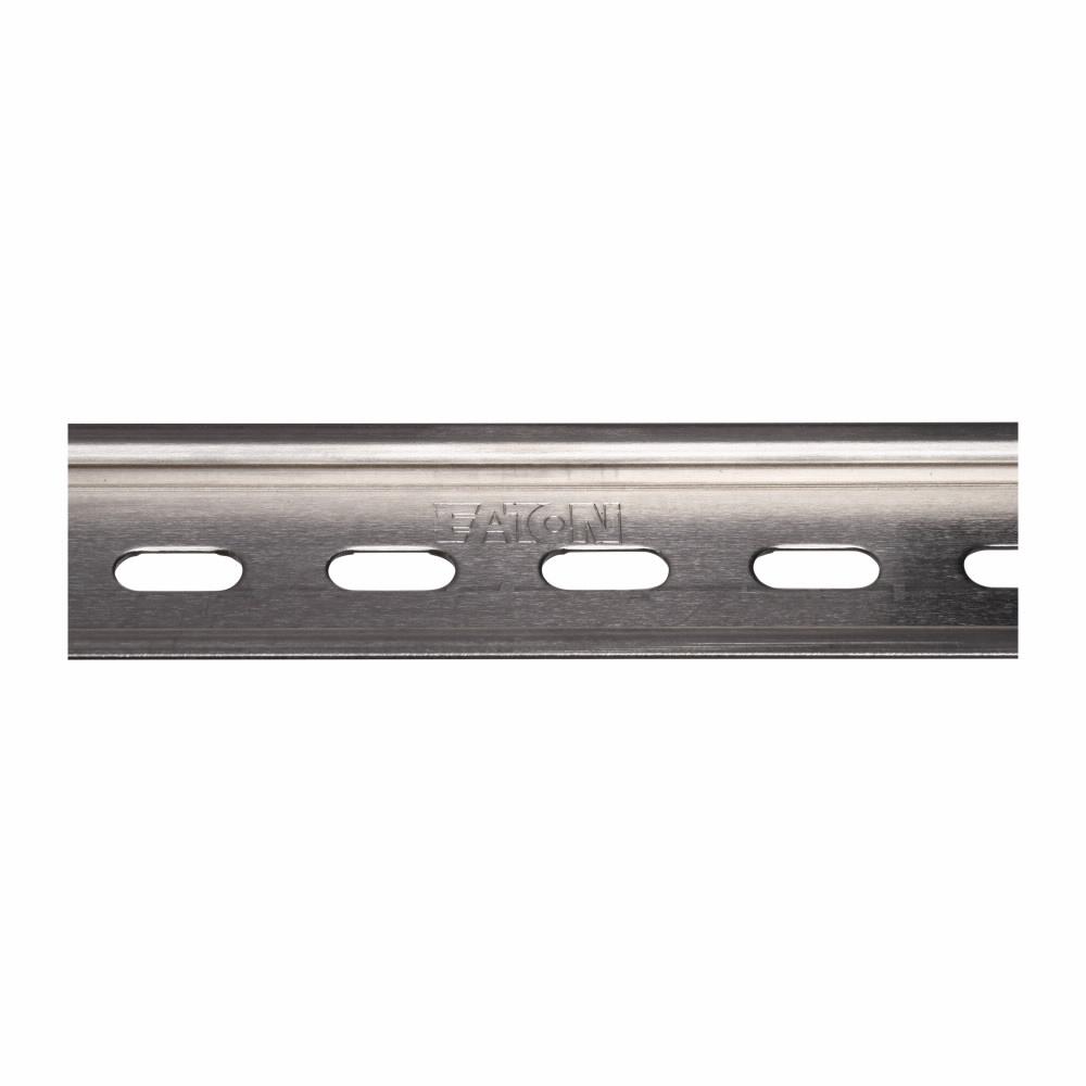 XBANS3575PL CH DIN-RAIL SLOTTED ALUM 35MM X 7.5MM X 2M
