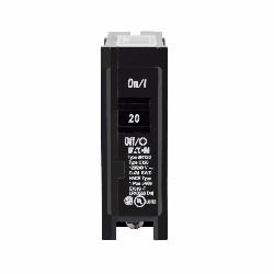 BR120 CH CIRCUIT BREAKER 1P 20 AMP 120/240V..