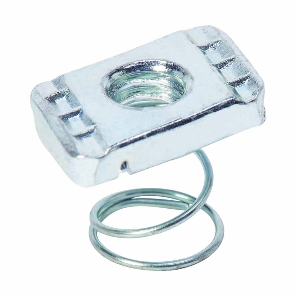 N7224ZN BLINE SPRING NUT 1/4.. Great Lakes Automation Supply